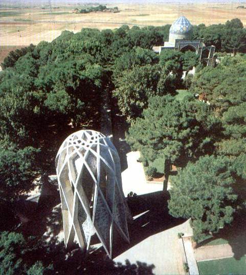 Mausoleum of Omar Khayyam