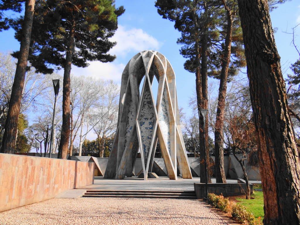 Mausoleum of Omar Khayyam