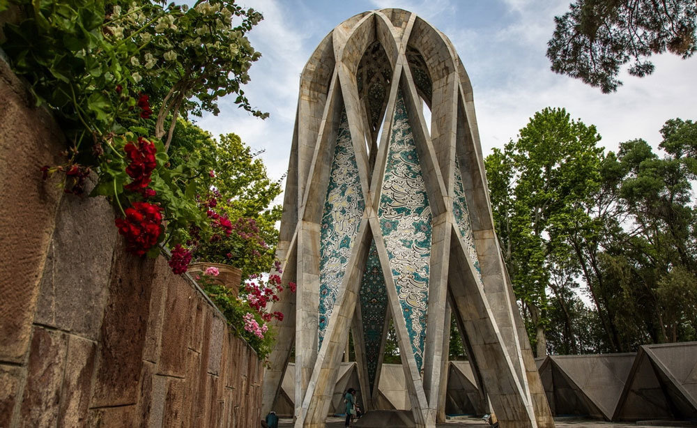 Mausoleum of Omar Khayyam