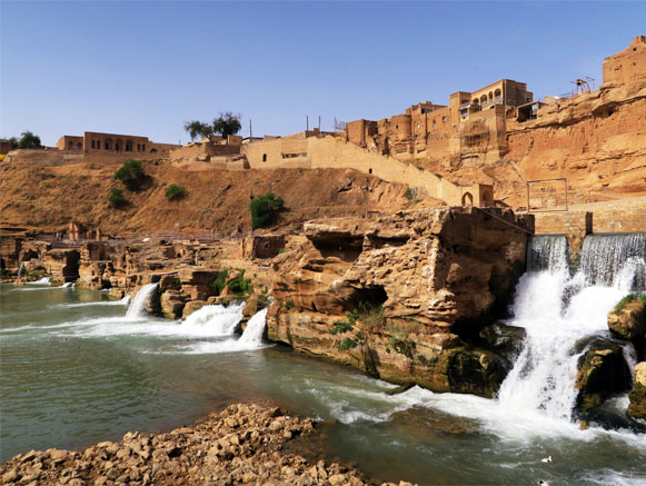 Shushtar Historical Hydraulic System