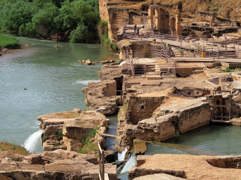 Shushtar Historical Hydraulic System