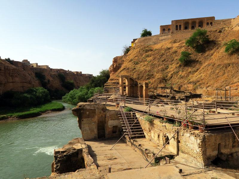 Shushtar Historical Hydraulic System