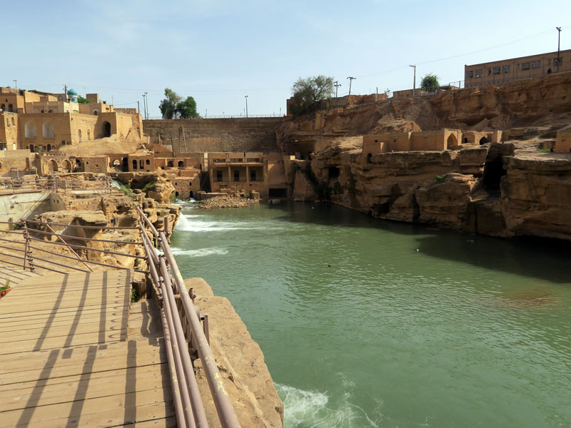 Shushtar Historical Hydraulic System