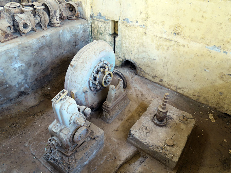Shushtar Historical Hydraulic System