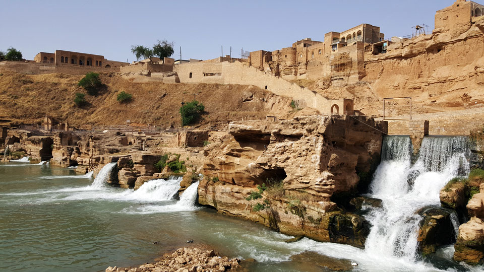 Shushtar Historical Hydraulic System