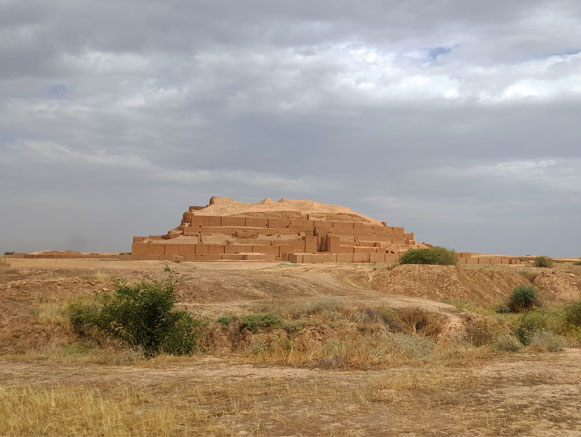 Chogha Zanbil Ziggurat