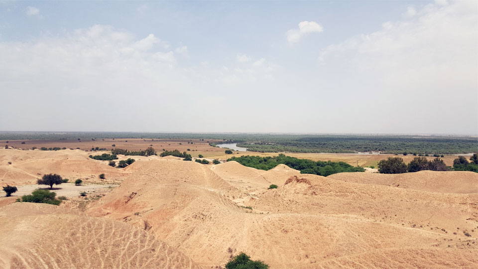 Chogha Zanbil Ziggurat