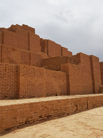 Chogha Zanbil Ziggurat