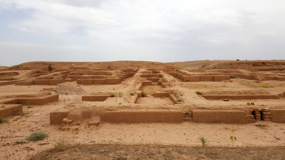 Chogha Zanbil Ziggurat