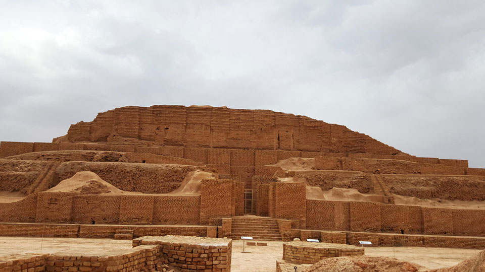 Chogha Zanbil Ziggurat