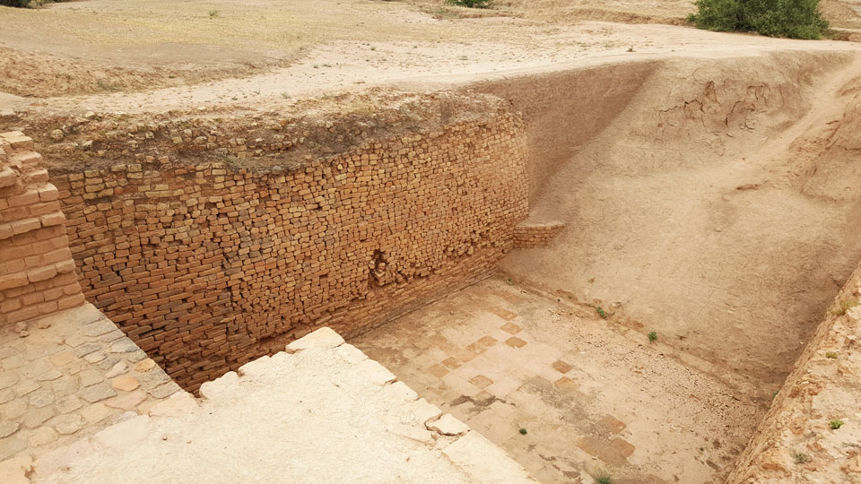 Chogha Zanbil Ziggurat