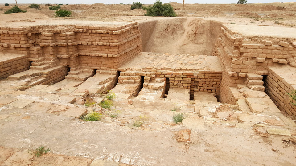 Chogha Zanbil Ziggurat