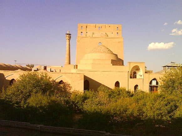 Jameh Mosque of Semnan