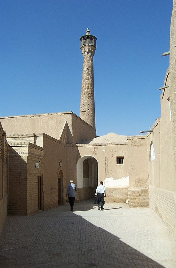 Jameh Mosque of Semnan