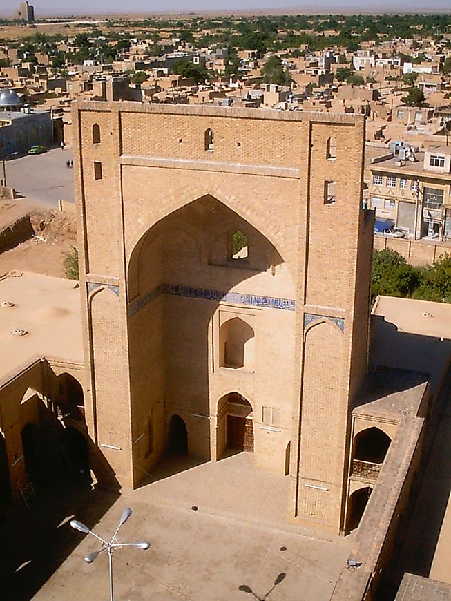 Jameh Mosque of Semnan