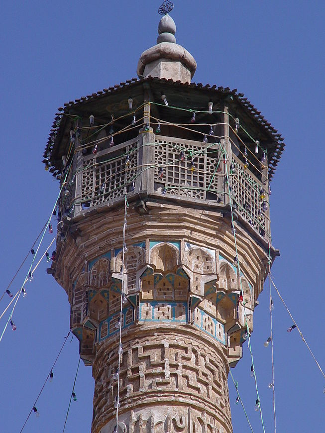 Jameh Mosque of Semnan