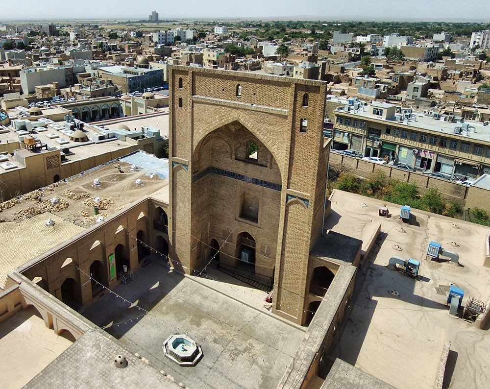 Jameh Mosque of Semnan