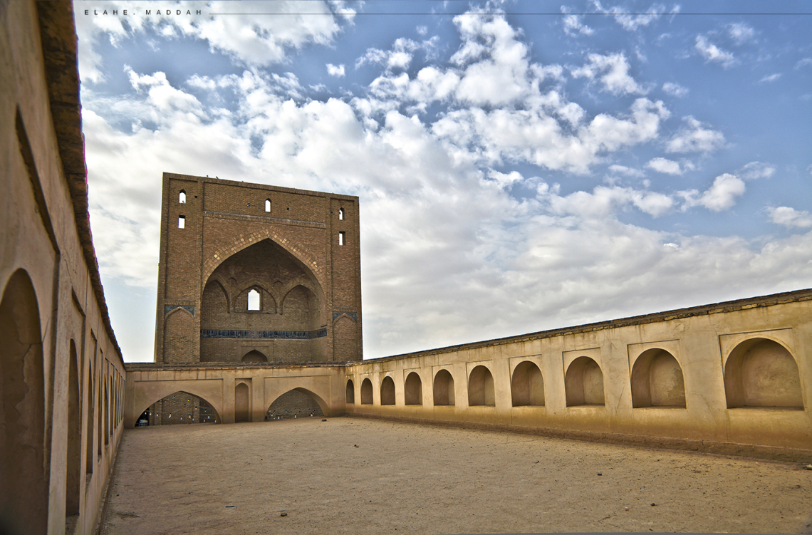 Jameh Mosque of Semnan