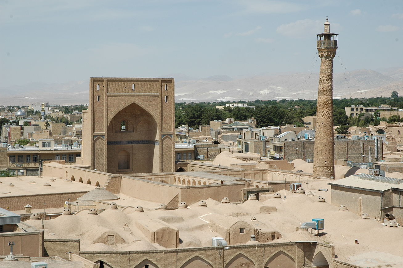 Jameh Mosque of Semnan