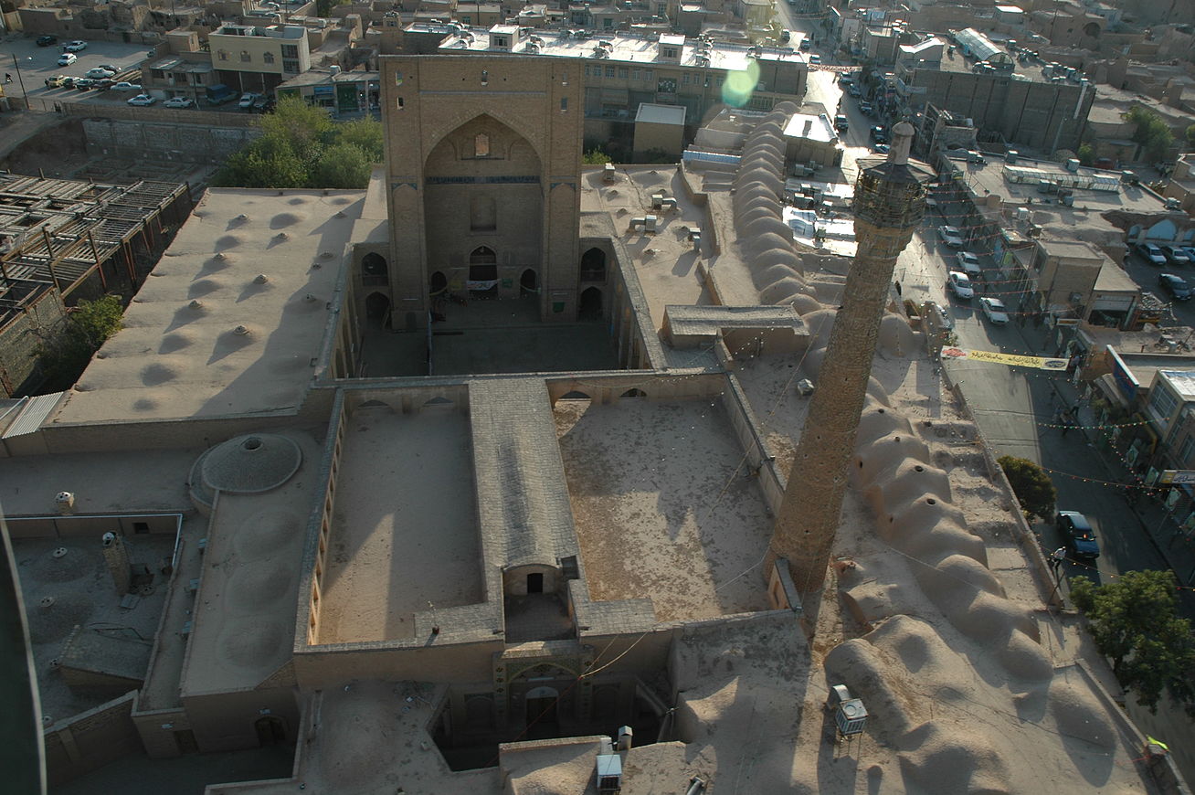 Jameh Mosque of Semnan