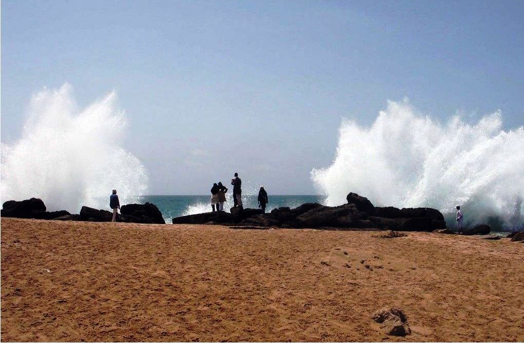 Chabahar Beautiful Beaches