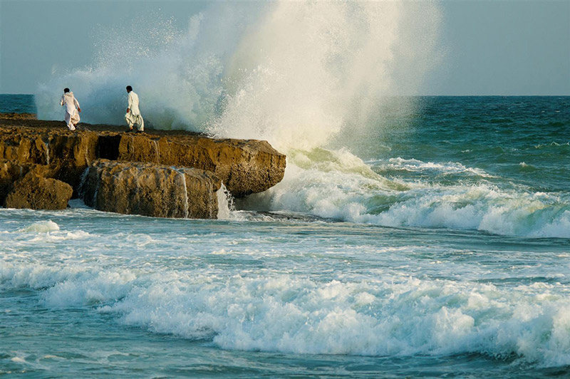 Chabahar Beautiful Beaches