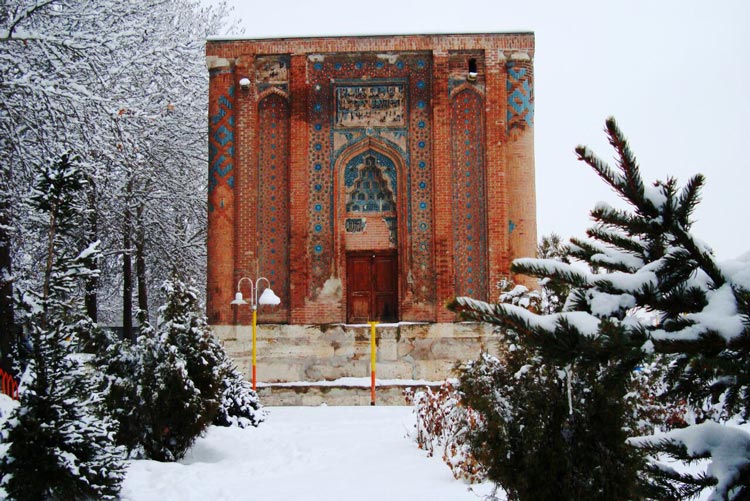 Ghaffariyeh Dome of Maragheh