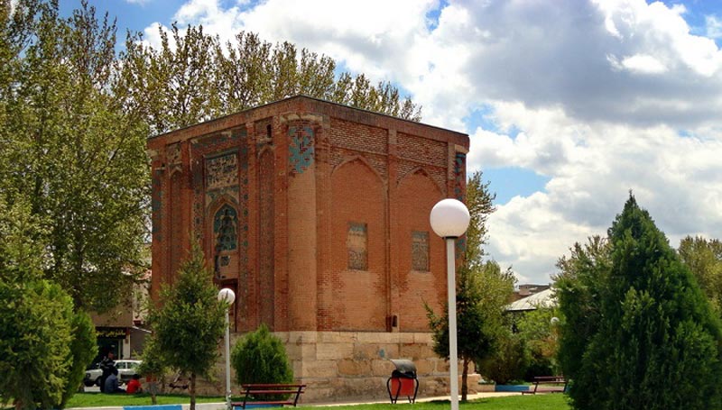 Ghaffariyeh Dome of Maragheh