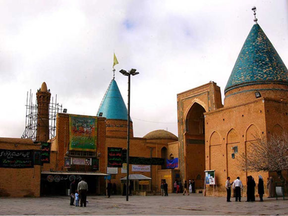 Tomb of Bayazid Bastami