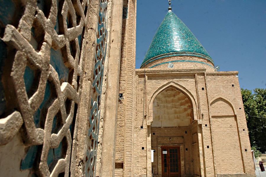 Tomb of Bayazid Bastami