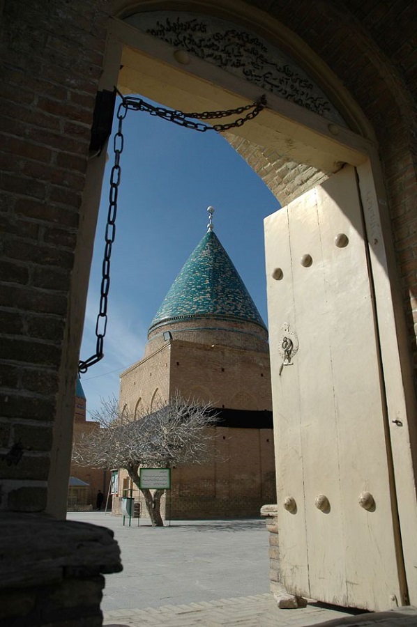 Tomb of Bayazid Bastami