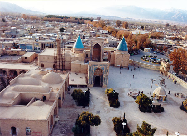 Tomb of Bayazid Bastami