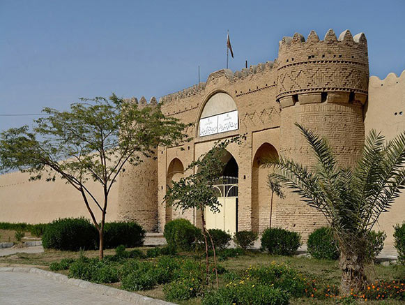 Naseri Castle, Iranshahr