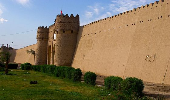Naseri Castle, Iranshahr