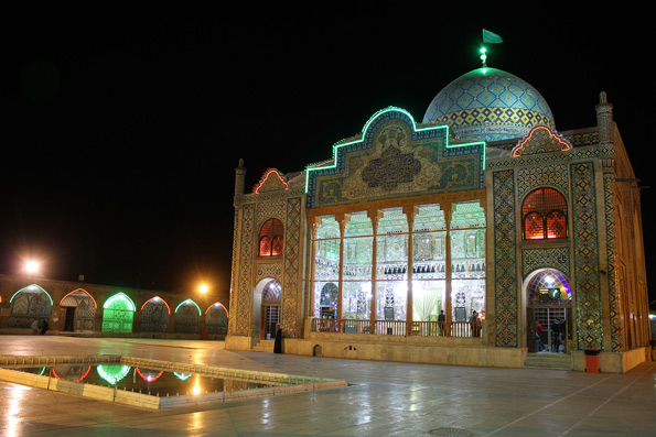 Imamzade Hossein, Qazvin