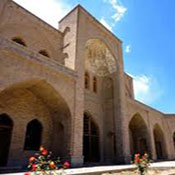 Shah Abbasi Caravanserai Yam of Marand