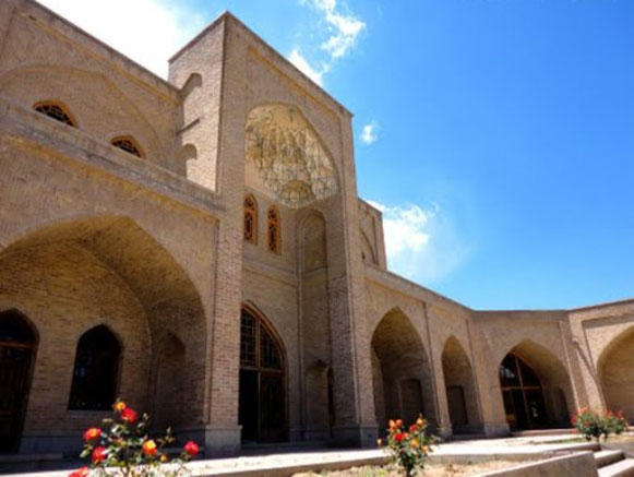 Shah Abbasi Caravanserai Yam of Marand