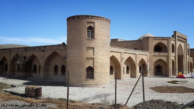 Shah Abbasi Caravanserai Yam of Marand