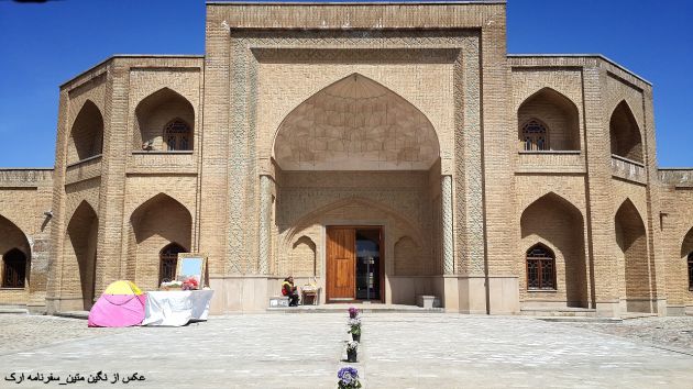 Shah Abbasi Caravanserai Yam of Marand