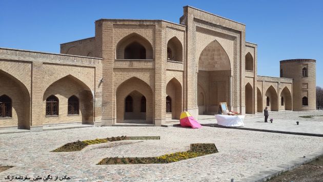 Shah Abbasi Caravanserai Yam of Marand