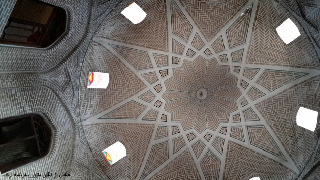 Shah Abbasi Caravanserai Yam of Marand