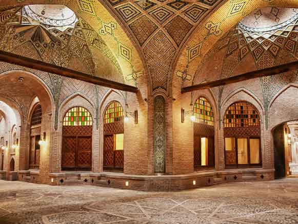 Caravanserai of Sa'd al-Saltaneh, Qazvin