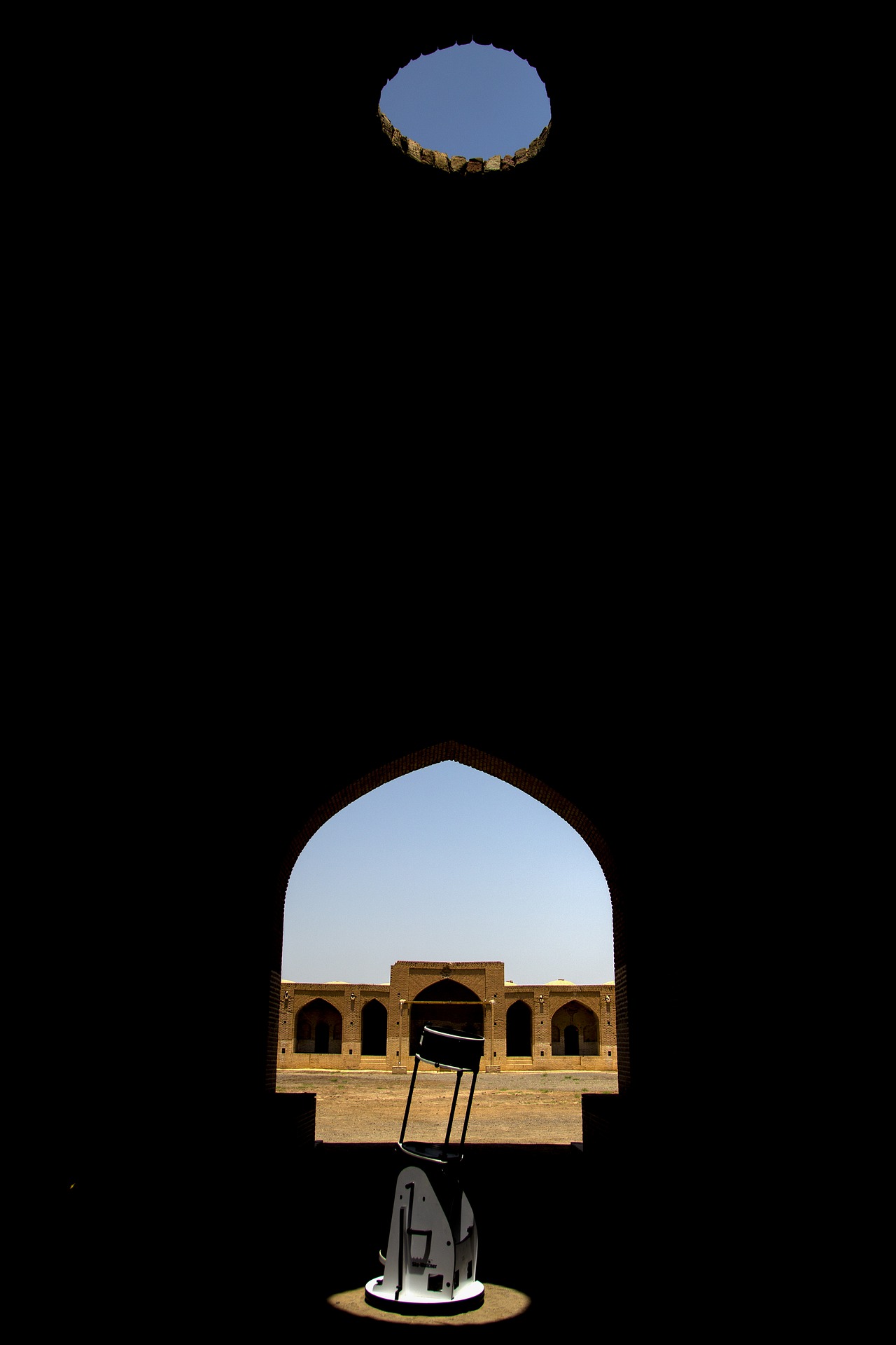 Deyr Gachin Caravansary