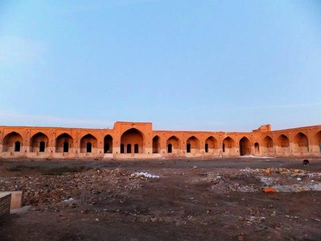 Deyr Gachin Caravansary