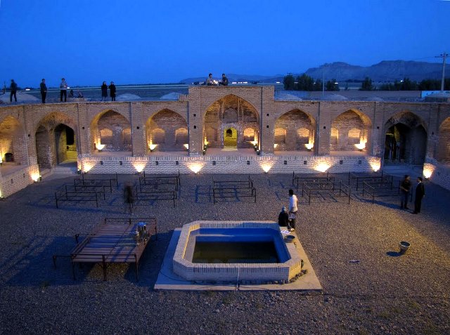 Deyr Gachin Caravansary