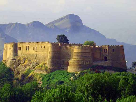 Falak-ol-Aflak Castle