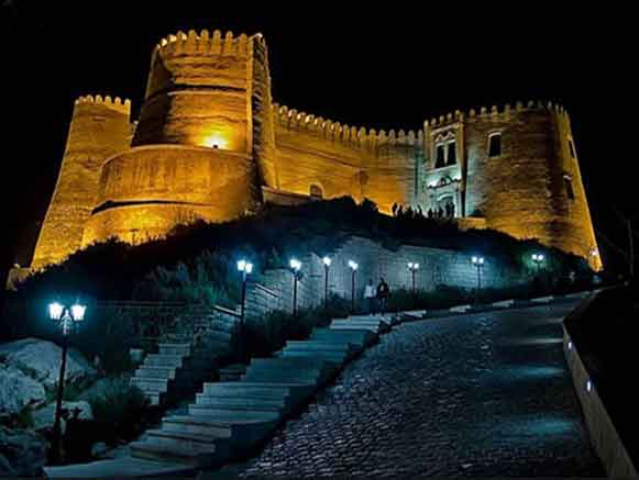 Falak-ol-Aflak Castle