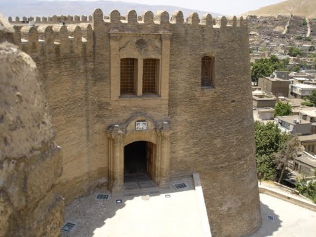 Falak-ol-Aflak Castle