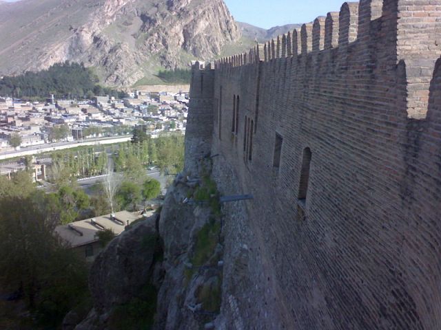 Falak-ol-Aflak Castle