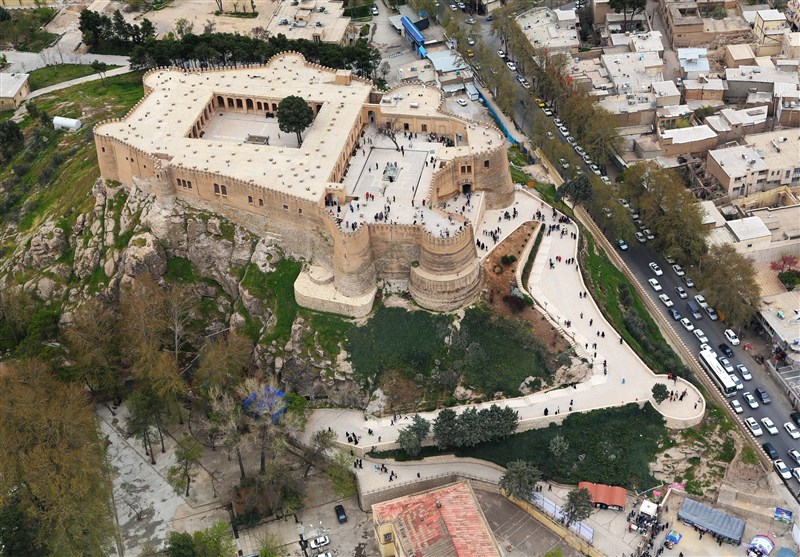 Falak-ol-Aflak Castle